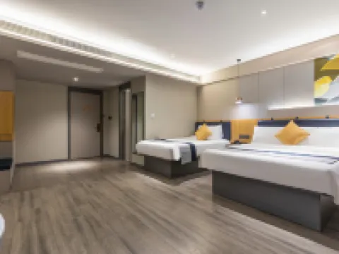 Homeinn Selected Hotel (Lingbi Qishi Park) Hoteles en Condado de Lingbi