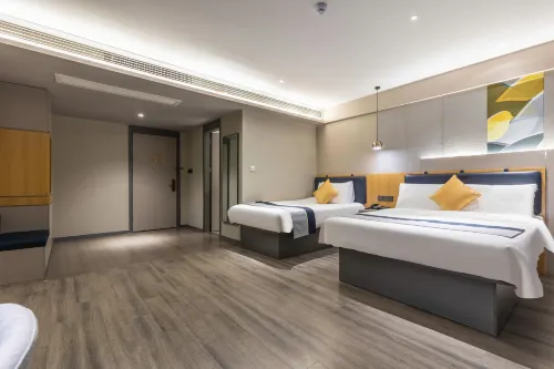 Homeinn Selected Hotel (Lingbi Qishi Park) - Wi-Fi