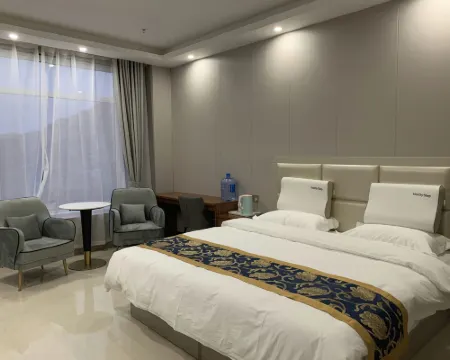 Shude Business Hotel Hotels in Shilou