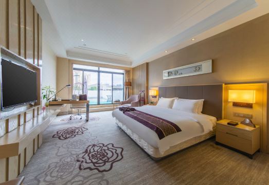 시리 인터내셔널 호텔 객실 또는 전경