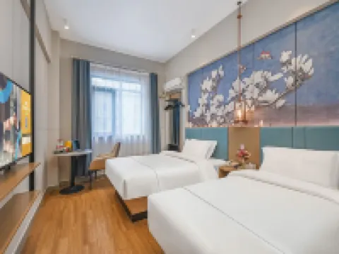 Jinjiang Inn ( Wuxi Liangqing road Wanda Plaza canal Bay Industrial Center store) Hotels near Xihui Scenic Area