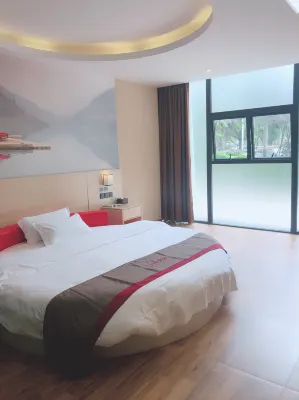 Shankee Hotel (Liuzhou Chengzhong Wanda Hualin Jundi) Hotel di Liuzhou