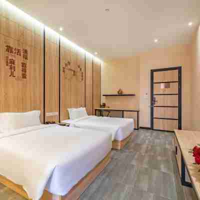 麗呈睿軒雷州茂德公鼓城酒店 Rooms