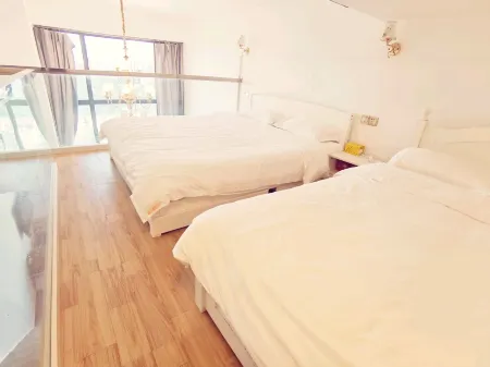 Montmei E-sports Apartment (Foshan Sanshui New Power Plaza Branch) Отели рядом с достопримечательностью «Guangdong University of Business Studies»