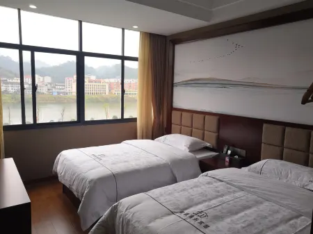 Anhua Jiacheng Business Hotel Отели в г. Аньхуа