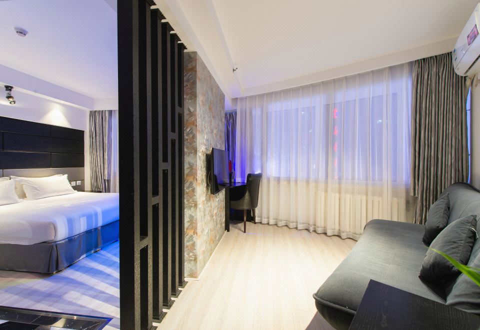 다롄 보하이 펄 호텔 객실