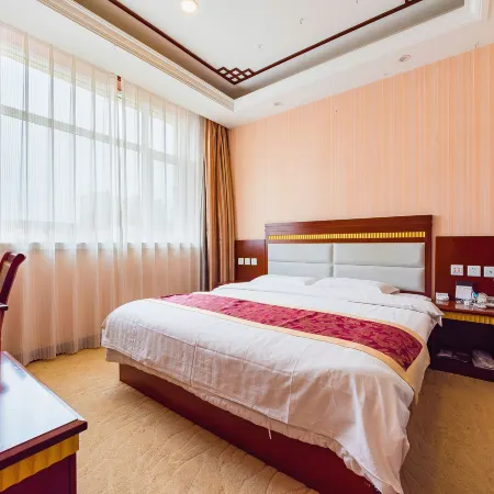 Lihua Friendship International Hotel Hotele w: Powiat Haixing