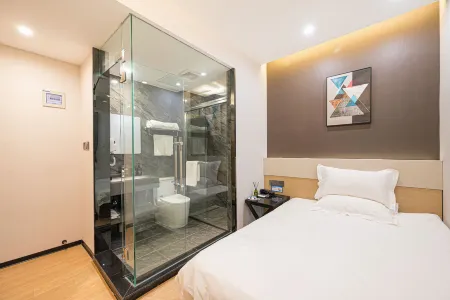 Qingmu Li Hotel (Nanjing Dachang Subway Station Xinhua Road) Отели рядом с достопримечательностью «Nanjing University of Information Science & Technology»