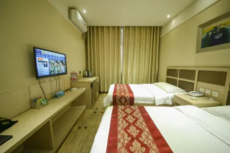 Jingyuan Kangqiao Express Hotel Отели рядом с достопримечательностью «Zhonggulou»