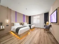 โรงแรมลาวานด์ กู่หลิง โร้ด สกู๊ท แอทแทรคชั่น ลูซาน Xind โรงแรมใกล้เหม่ยหลูวิลล่า