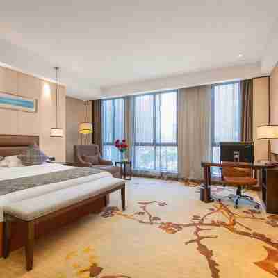 紫金·華都酒店（鹽城市政府店） Rooms