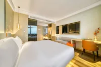 Haining Huihe Hotel (Hongqi Avenue Jinda Building) - balkon