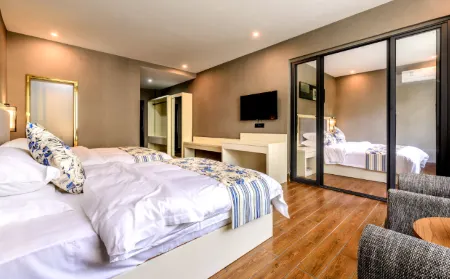 Wusuo Guizhi Hostel Отели рядом с достопримечательностью «Hongshitan»