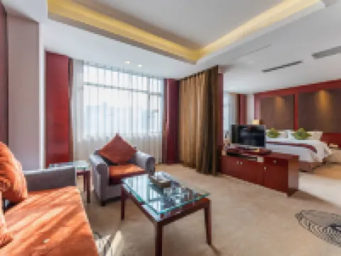 Wanshida International Hotel (Xiaogan High-speed Railway East Station) Hotels in Xiaogan