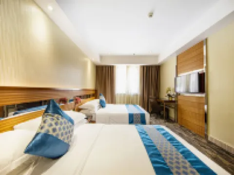 โรงแรมโรสเดล อี้จู้ (ถนนเฉียวหู เมืองการค้าไท่ซาน) โรงแรมในไท่ซาน