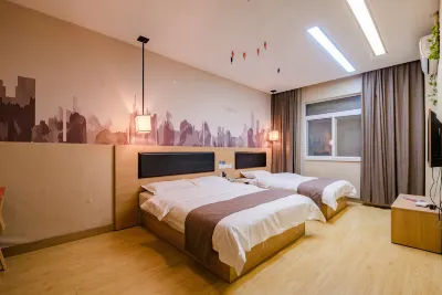 Shankee Hotel (Bozhou Lixin Min'an Road) Hotels near Longting Park