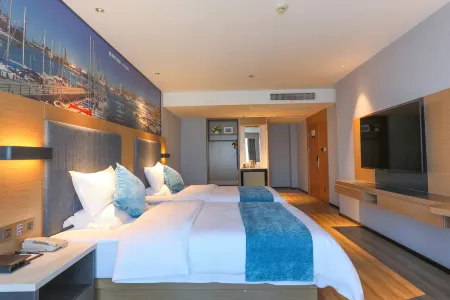 Yeste Hotel (Liuzhou Sunshine 100) Отели рядом с достопримечательностью «Citizen Square»