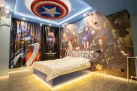 Daqing Strawberry Theme Homestay Hotels in Ranghulu District