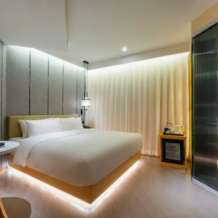 Xingnuo Hotel (Tianjin Xiao Bai Lou Five Avenue) Отели рядом с достопримечательностью «Стадион «Миньюань»»