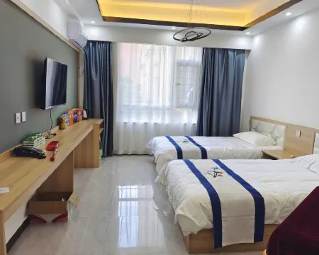 柏盛ホテル 扶余のホテル