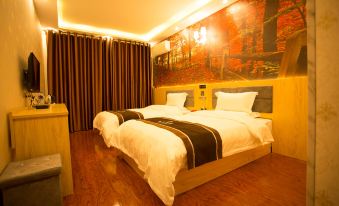 Longsheng Hotel (Xi'an Weiqu South Station Baicheng University Town)