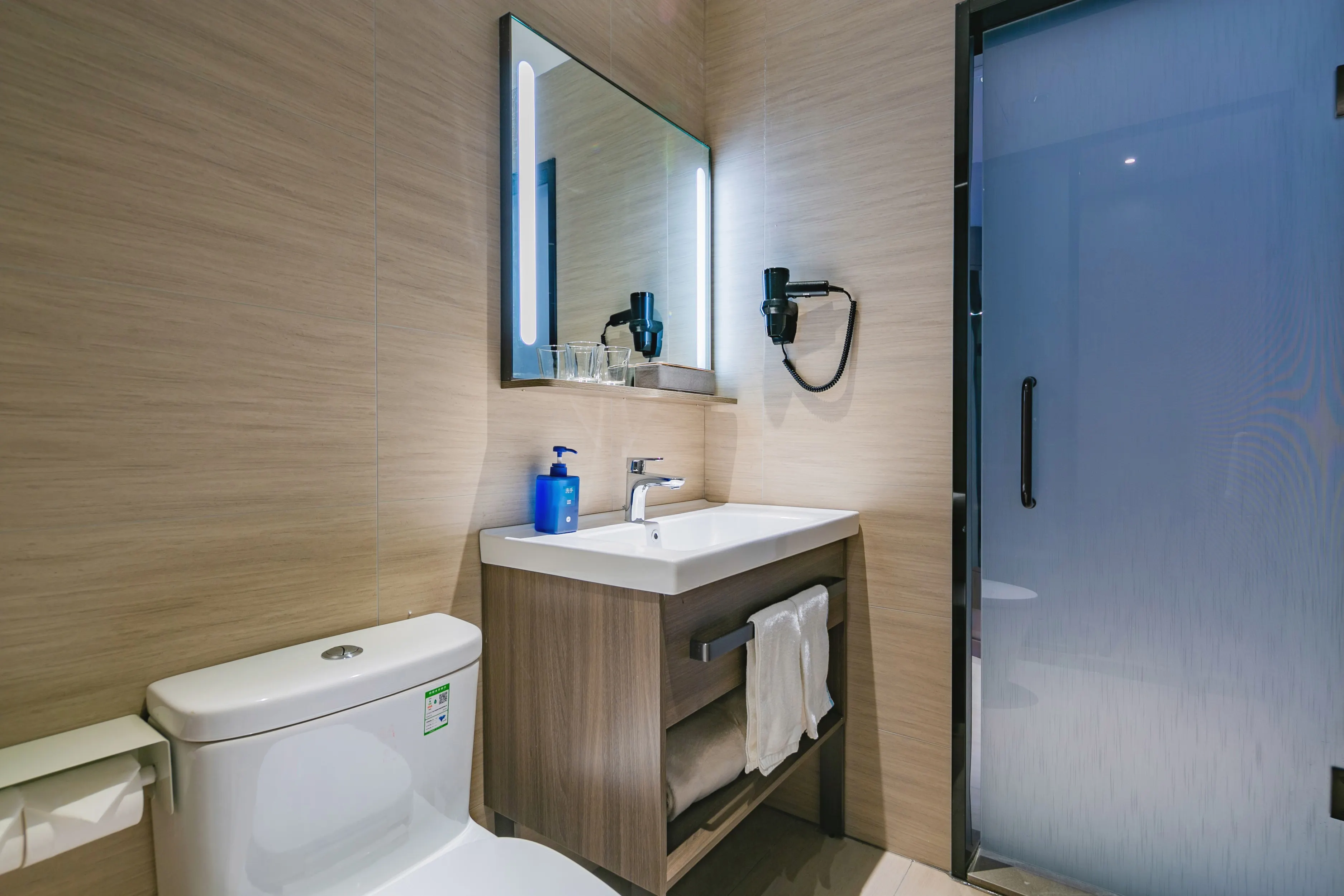 HanTing Hotel (Xi'an Bell and Drum Tower Wulukou Subway Station) Kamar Photos