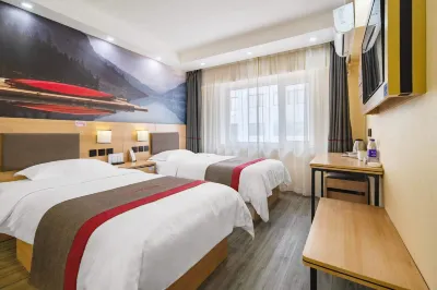 Shankee Hotel (Yalu River Bridge Scenic Area Dandong Station) Hotels in Dandong