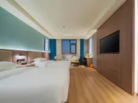 City Garden Hotel (Xi'an Honghui Hospital Nanshaomen Subway Station) Hotel berhampiran TOPFEELING