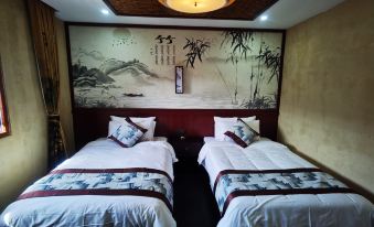 Longfengshan Ancient Town Zhuxiangyuan Homestay