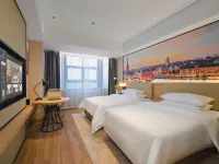 維也納國際酒店（蚌埠火車站店） 鄰近安徽財經大學(龍湖西校區)的酒店