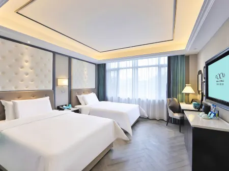 โรงแรมซาน่า โฮเทลล์ (จี้ซานจงซิน โย่วเข่อ เป่ยโป ฉางไป่ซาน)