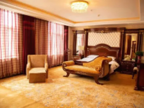 Lingtang Hotel (Lingtang County People's Government Second Middle School Branch) Hotel a Lintan
