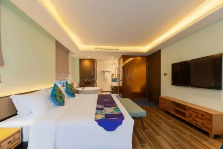 Overseas Chinese Town Nanyang Inn (Gankeng Ancient Town Shop) Отели рядом с достопримечательностью «Ecological Park»