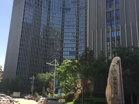 Yinchuan Forest Peninsula Boutique Apartment Отели рядом с достопримечательностью «China University of Mining and Technology Yinchuan College»