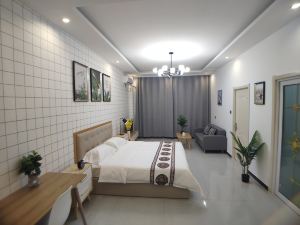 Yutu boutique apartment (Linyi Zaoyuan Town store)