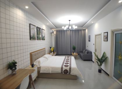 Yutu boutique apartment (Linyi Zaoyuan Town store)