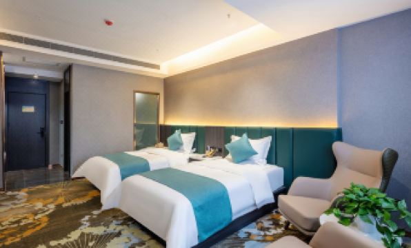 Taiyuan Shanpumeigao Hotel (Changfeng Street Taiyuan South Station Branch)