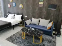 Planton Apartment (Hefei South Railway Station Greenland Center Branch)