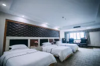 Zhongmao Yishang Hotel Hotels near Jiexixian Library