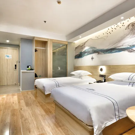 Ofis Meiji Hotel (Huzhou Xiaoxi Street Yishang Street)