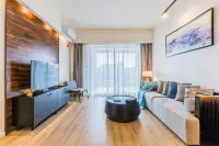 Baoli JintinShanwei Bay Dongyue Boyang apartment - balcony