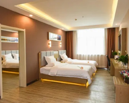 Beishu Hotel Hoteles en Condado de Gaolan