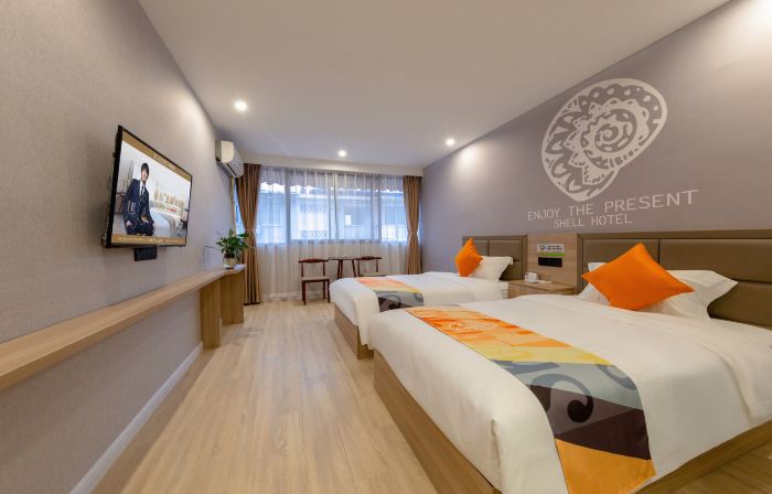 Shell Hotel (Huaibei Xiangshan Huili Road)