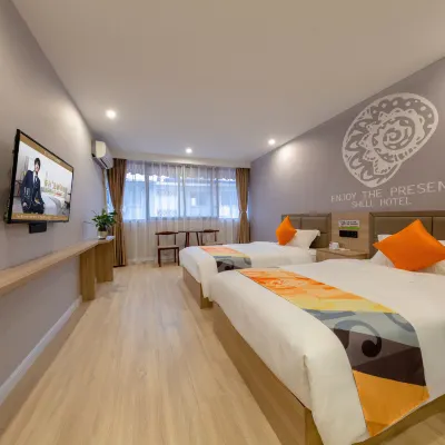 Shell Hotel (Huaibei Xiangshan Huili Road) Các khách sạn gần Xiangshan Park