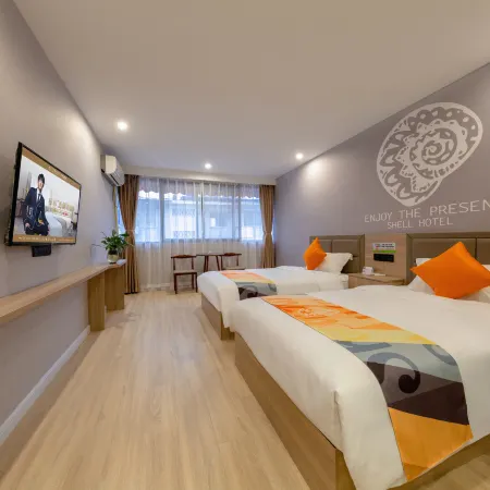 Shell Hotel (Huaibei Xiangshan Huili Road)