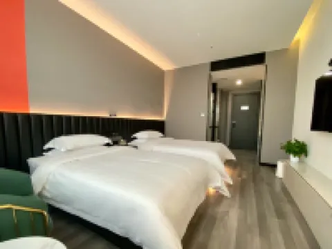 Haibeinis Hotel Qingyang xiaoshizi store Hotels in Qingyang