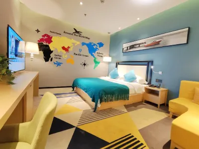 Mianyang Love Apartment Hotels in Science Town