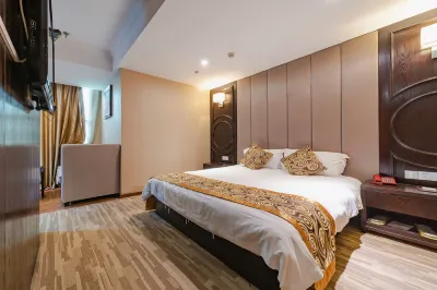 Dongfang Haomen Wangting Boutique Hotel Hotel in zona Taian Road Passenger Transport Terminal