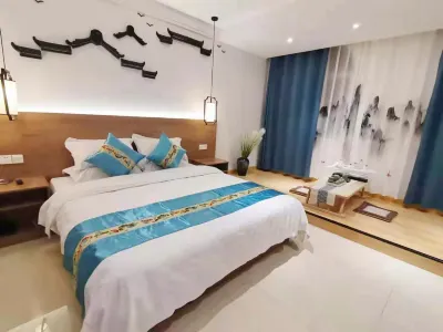 Shell Hotel (Taierzhuang Ancient City East Gate Branch) Hotéis em Zaozhuang