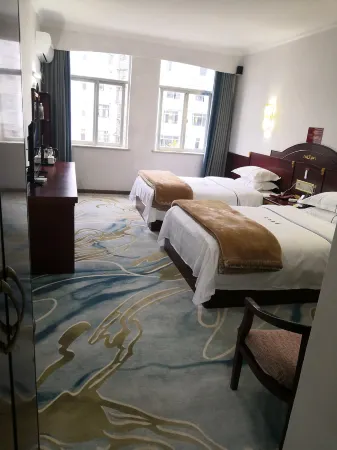 Lanping Sanjiang Garden Hotel Отели в г. Ланьпин